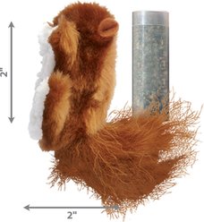 KONG Refillable Squirrel Catnip Cat Toy slide 2 of 4