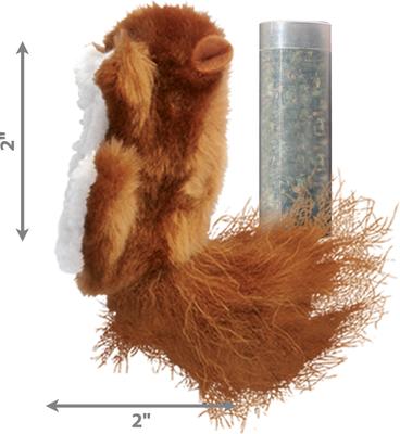 Show full view: KONG Refillable Squirrel Catnip Cat Toy slide 2 of 6