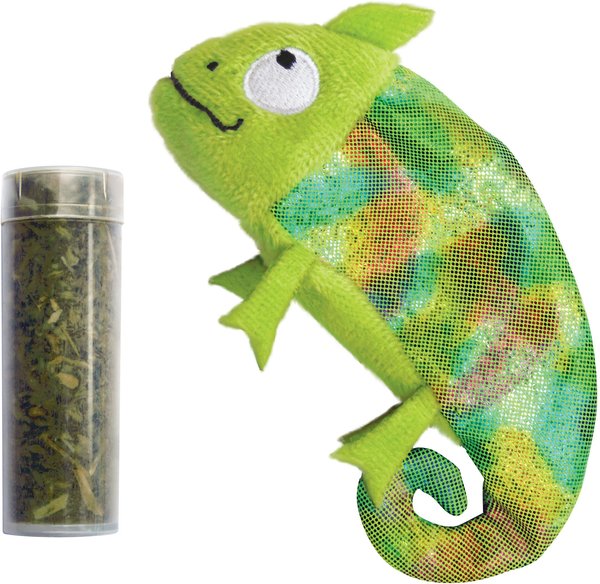 Kong Refillables Chameleon Cat Toy Kong Refillables Chameleon Cat Toy