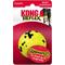 Show in main carousel: KONG Reflex Ball Dog Toy, Yellow, Yellow, Medium slide 3 of 5