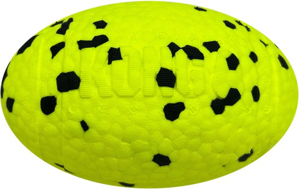 Show full view: KONG Reflex Dog Football, Yellow, Medium/Large slide 1 of 4