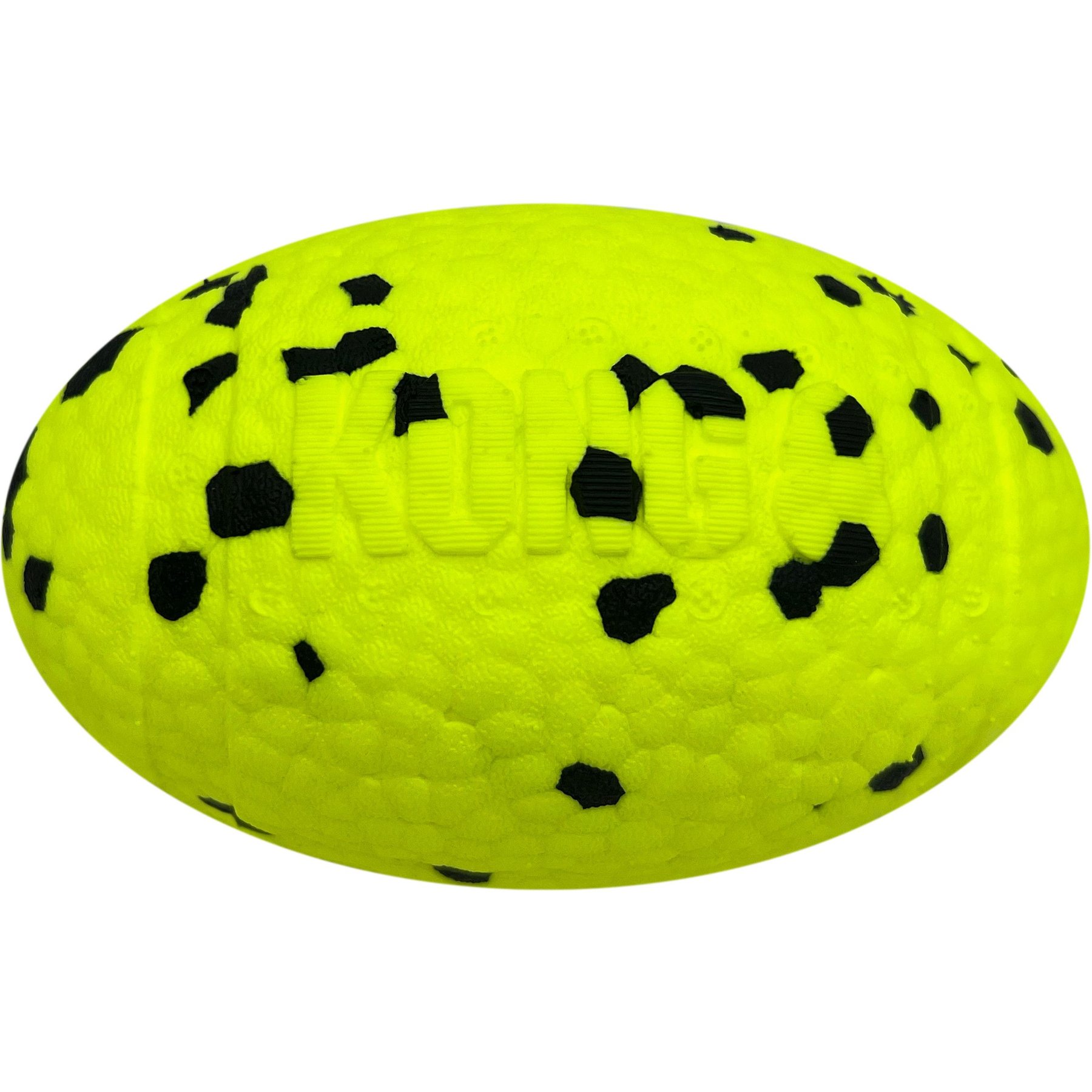 KONG Reflex Dog Football, Yellow, Medium/Large