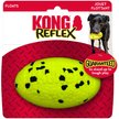Show in main carousel: KONG Reflex Dog Football, Yellow, Medium/Large slide 3 of 4