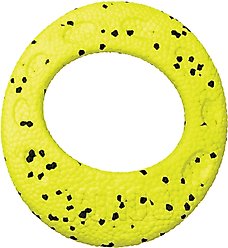 KONG Reflex Flyer Dog Toy, Yellow, Medium
