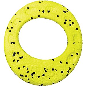 KONG Reflex Flyer Dog Toy, Yellow, Medium
