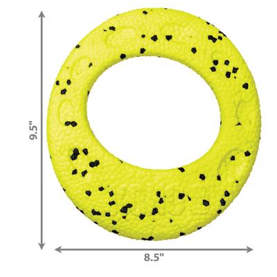 Show full view: KONG Reflex Flyer Dog Toy, Yellow, Medium slide 2 of 5