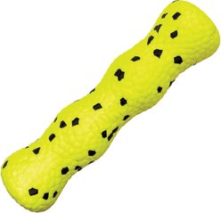 KONG Reflex Stick Dog Toy, Yellow, Medium