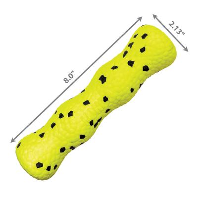 Show full view: KONG Reflex Stick Dog Toy, Yellow, Medium slide 2 of 5