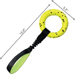 KONG Reflex Tug Dog Toy, Yellow, Medium slide 2 of 4