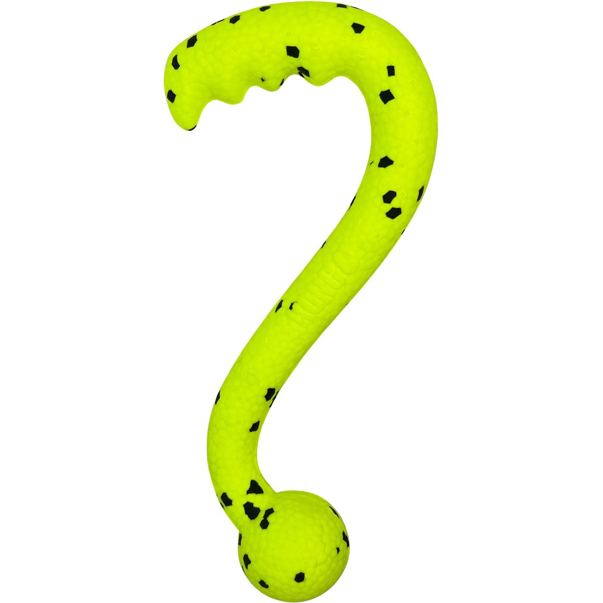 KONG Reflex Tug 'n Fetch Dog Toy, Medium/Large, Yellow