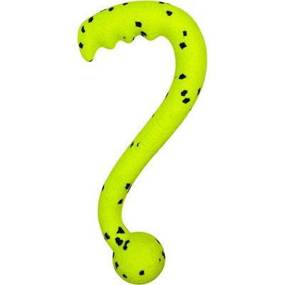 KONG KONG Reflex Tug 'n Fetch Dog Toy, Medium/Large, Yellow