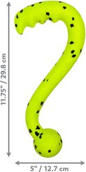 KONG Reflex Tug 'n Fetch Dog Toy, Medium/Large, Yellow slide 2 of 4