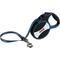 Show in main carousel: KONG Retractable Explore Reflective Retractable Dog Leash, Blue, Large: 24-ft long, 0.6-in wide slide 1 of 7