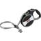 Show in main carousel: KONG Retractable Explore Reflective Retractable Dog Leash, Grey, Large: 24-ft long, 0.6-in wide slide 1 of 5