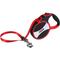 Show in main carousel: KONG Retractable Explore Reflective Retractable Dog Leash, Red, Large: 24-ft long, 0.6-in wide slide 1 of 6