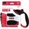 Show in main carousel: KONG Retractable Explore Reflective Retractable Dog Leash, Red, Large: 24-ft long, 0.6-in wide slide 5 of 6