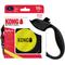 Show in main carousel: KONG Retractable Reflect Reflective Retractable Dog Leash, Black, Large: 16-ft long, 1/2-in wide slide 5 of 6