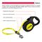 Show in main carousel: KONG Retractable Reflect Reflective Retractable Dog Leash, Black, Medium: 16-ft long, 7/16-in wide slide 4 of 6