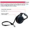 Show in main carousel: KONG Retractable Terrain Nylon Reflective Retractable Dog Leash, Black, Small: 16-ft long, 3/8-in wide slide 4 of 6