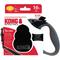 Show in main carousel: KONG Retractable Terrain Nylon Reflective Retractable Dog Leash, Black, Small: 16-ft long, 3/8-in wide slide 5 of 6