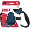 Show in main carousel: KONG Retractable Terrain Nylon Reflective Retractable Dog Leash, Blue, Large: 16-ft long, 1/2-in wide slide 5 of 6