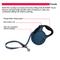 Show in main carousel: KONG Retractable Terrain Nylon Reflective Retractable Dog Leash, Blue, Small: 16-ft long, 3/8-in wide slide 4 of 6