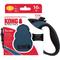 Show in main carousel: KONG Retractable Terrain Nylon Reflective Retractable Dog Leash, Blue, Small: 16-ft long, 3/8-in wide slide 5 of 6