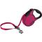 Show in main carousel: KONG Retractable Terrain Nylon Reflective Retractable Dog Leash, Fuchsia, Large: 16-ft long, 1/2-in wide slide 1 of 6