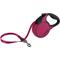 Show in main carousel: KONG Retractable Terrain Nylon Reflective Retractable Dog Leash, Fuchsia, Medium: 16-ft long, 7/16-in wide slide 1 of 7
