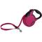 Show in main carousel: KONG Retractable Terrain Nylon Reflective Retractable Dog Leash, Fuchsia, Small: 16-ft long, 3/8-in wide slide 1 of 6
