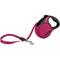 Show in main carousel: KONG Retractable Terrain Nylon Reflective Retractable Dog Leash, Fuchsia, X-Small: 10-ft long, 3/8-in wide slide 1 of 6