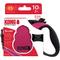 Show in main carousel: KONG Retractable Terrain Nylon Reflective Retractable Dog Leash, Fuchsia, X-Small: 10-ft long, 3/8-in wide slide 5 of 6