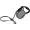 Show in main carousel: KONG Retractable Terrain Nylon Reflective Retractable Dog Leash, Grey, Large: 16-ft long, 1/2-in wide slide 1 of 7