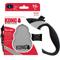 Show in main carousel: KONG Retractable Terrain Nylon Reflective Retractable Dog Leash, Grey, Large: 16-ft long, 1/2-in wide slide 6 of 7