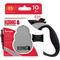 Show in main carousel: KONG Retractable Terrain Nylon Reflective Retractable Dog Leash, Grey, X-Small: 10-ft long, 3/8-in wide slide 5 of 6