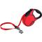 Show in main carousel: KONG Retractable Terrain Nylon Reflective Retractable Dog Leash, Red, Large: 16-ft long, 1/2-in wide slide 1 of 6