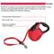 Show in main carousel: KONG Retractable Terrain Nylon Reflective Retractable Dog Leash, Red, Large: 16-ft long, 1/2-in wide slide 4 of 6