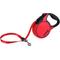 Show in main carousel: KONG Retractable Terrain Nylon Reflective Retractable Dog Leash, Red, Small: 16-ft long, 3/8-in wide slide 1 of 6