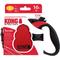 Show in main carousel: KONG Retractable Terrain Nylon Reflective Retractable Dog Leash, Red, Small: 16-ft long, 3/8-in wide slide 5 of 6