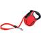 Show in main carousel: KONG Retractable Terrain Nylon Reflective Retractable Dog Leash, Red, X-Small: 10-ft long, 3/8-in wide slide 1 of 7