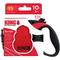 Show in main carousel: KONG Retractable Terrain Nylon Reflective Retractable Dog Leash, Red, X-Small: 10-ft long, 3/8-in wide slide 6 of 7