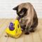 Show in main carousel: KONG Rewards Rocker Cheese Motion Cat Toy, Yellow slide 5 of 5