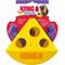 Show in main carousel: KONG Rewards Rocker Cheese Motion Cat Toy, Yellow slide 3 of 5