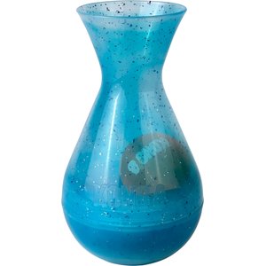 KONG Rewards Tipsy Treat Dispenser Dog Toy, Blue, Large