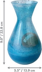 KONG Rewards Tipsy Treat Dispenser Dog Toy, Blue, Large slide 2 of 4