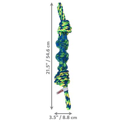 Show full view: KONG Rope Bunji Dog Toy, Large slide 4 of 6