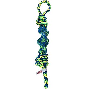 KONG Rope Bunji Dog Toy, Medium