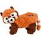Show in main carousel: KONG Scampers Red Panda Squeaky Dog Plush Toy, Brown, Medium slide 1 of 5