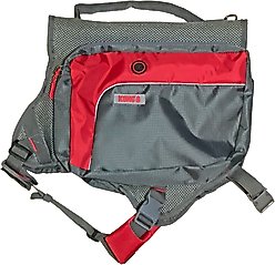 KONG Scout Travel Day Dog Pack, Red/Gray, Small slide 2 of 8