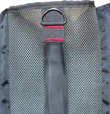 Show full view: KONG Scout Travel Day Dog Pack, Red/Gray, Small slide 6 of 9